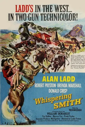 Plakat do filmu "Szepczący Smith" #1135377