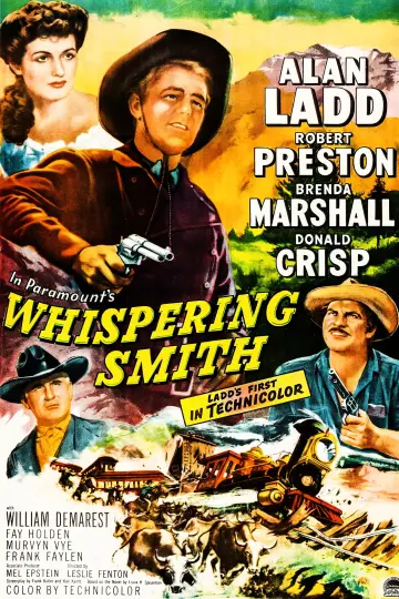 Plakat do filmu "Szepczący Smith" #1135378