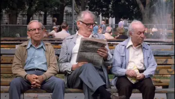 Zasłona do filmu "W starym, dobrym stylu" #1812981