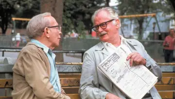 Zasłona do filmu "W starym, dobrym stylu" #1812982