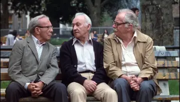 Zasłona do filmu "W starym, dobrym stylu" #1812985