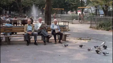 Zasłona do filmu "W starym, dobrym stylu" #1812986