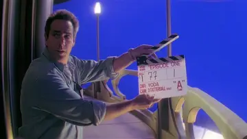 Zasłona do filmu "The Beginning: The Making of Star Wars Episode I" #1574478