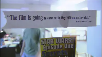 Zasłona do filmu "The Beginning: The Making of Star Wars Episode I" #1574481