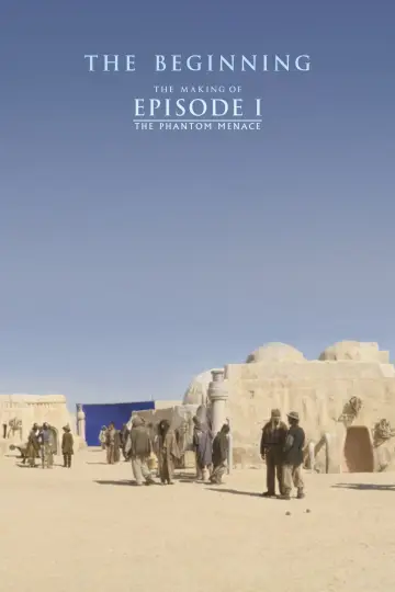 Plakat do filmu "The Beginning: The Making of Star Wars Episode I" #1574484