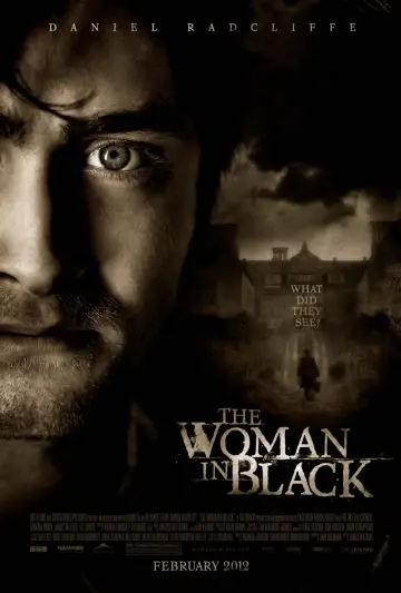 Plakat do filmu "Kobieta w czerni" #134297