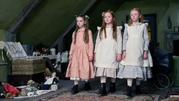 Zasłona do filmu "Kobieta w czerni" #301995