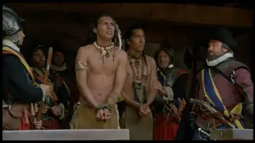 Zasłona do filmu "Squanto: Ostatni wielki wojownik" #403273