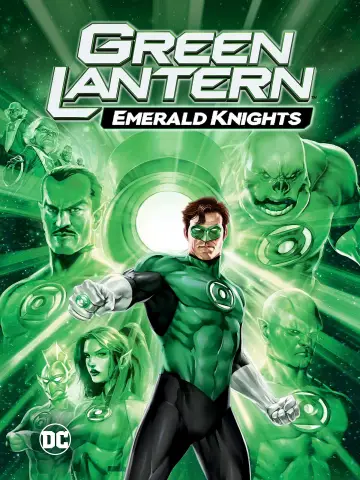 Plakat do filmu "Zielona Latarnia: Szmaragdowi wojownicy" #102362
