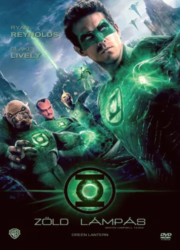 Plakat do filmu "Zielona Latarnia: Szmaragdowi wojownicy" #272643