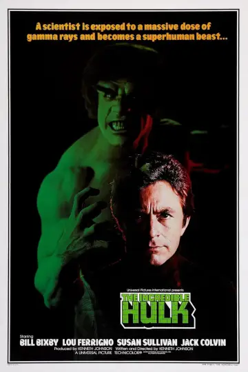 Plakat do filmu "The Incredible Hulk" #1118307