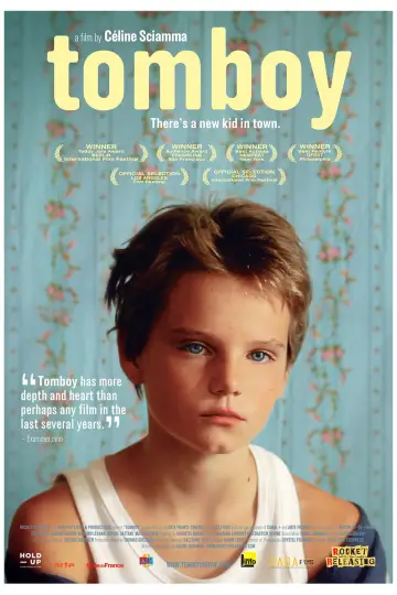 Plakat do filmu "Chłopczyca" #226646
