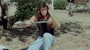 Zasłona do filmu "Gliniarz samuraj" #1023492