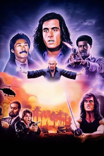 Plakat do filmu "Gliniarz samuraj" #1023510