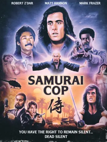 Plakat do filmu "Gliniarz samuraj" #1023514