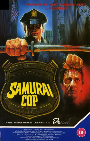 Plakat do filmu "Gliniarz samuraj" #1023516