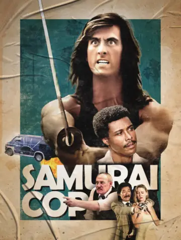 Plakat do filmu "Gliniarz samuraj" #1023521