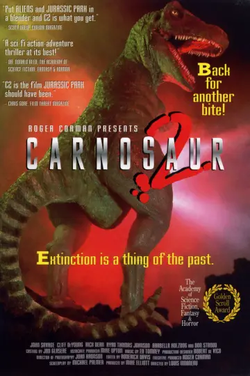 Plakat do filmu "Carnosaur 2" #765490