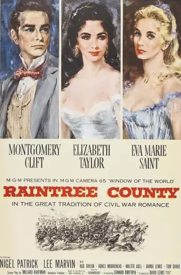 Plakat do filmu "W poszukiwaniu deszczowego drzewa" #743512