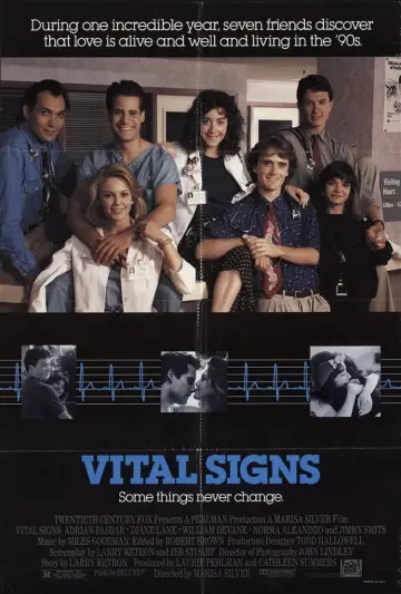 Plakat do filmu "Vital Signs" #969523