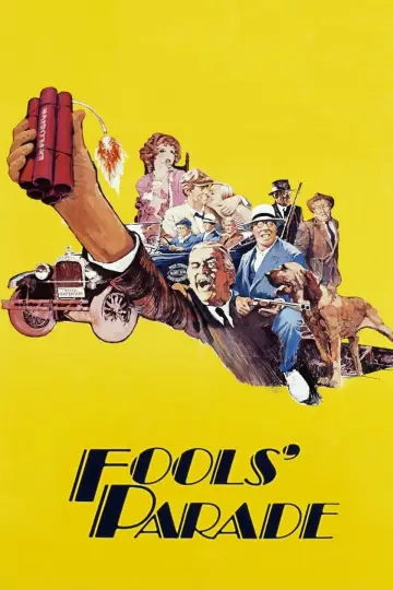Plakat do filmu "Fools