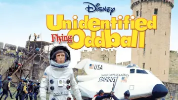 Zasłona do filmu "Unidentified Flying Oddball" #1587857