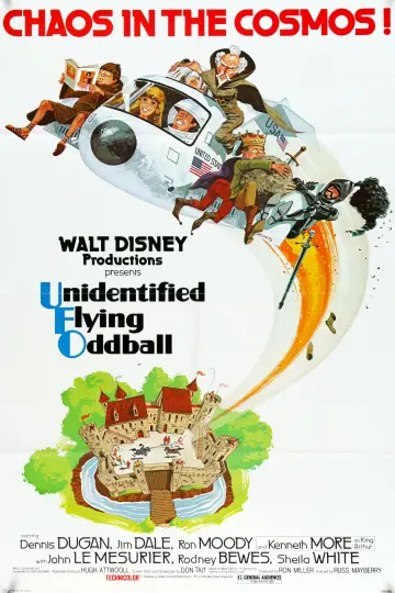 Unidentified Flying Oddball plakat