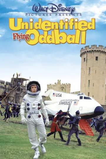 Plakat do filmu "Unidentified Flying Oddball" #1587868