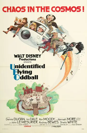 Plakat do filmu "Unidentified Flying Oddball" #1587869