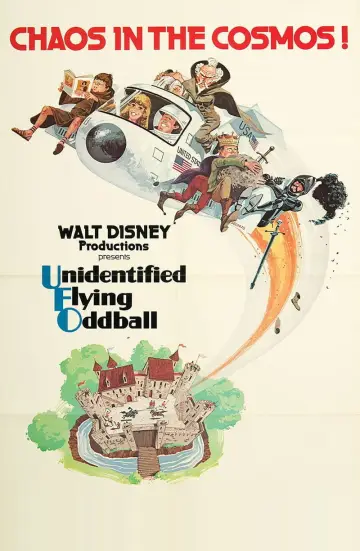 Plakat do filmu "Unidentified Flying Oddball" #1587870
