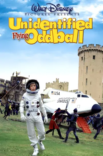 Plakat do filmu "Unidentified Flying Oddball" #1587871