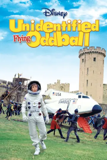 Plakat do filmu "Unidentified Flying Oddball" #1587872