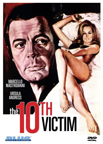 Plakat do filmu "Dziesiąta ofiara" #1089803