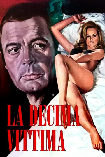 Plakat do filmu "Dziesiąta ofiara" #1089805