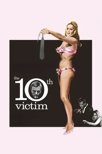 Plakat do filmu "Dziesiąta ofiara" #1089807