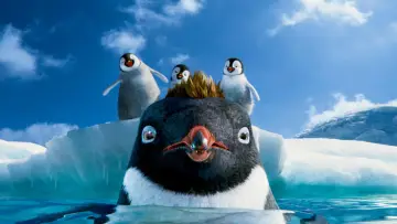 Zasłona do filmu "Happy Feet: Tupot małych stóp 2" #1800284