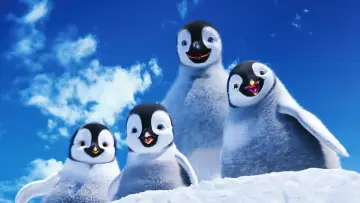 Zasłona do filmu "Happy Feet: Tupot małych stóp 2" #302512