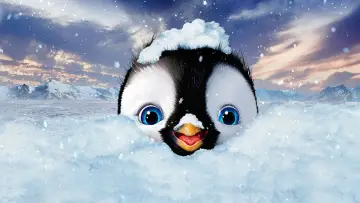 Zasłona do filmu "Happy Feet: Tupot małych stóp 2" #302514
