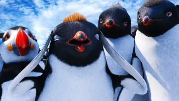 Zasłona do filmu "Happy Feet: Tupot małych stóp 2" #302515