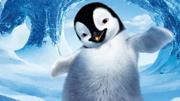Zasłona do filmu "Happy Feet: Tupot małych stóp 2" #302516