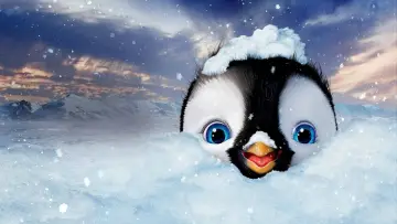 Zasłona do filmu "Happy Feet: Tupot małych stóp 2" #302525
