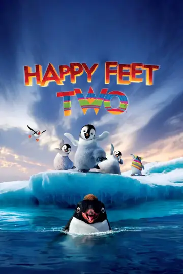 Plakat do filmu "Happy Feet: Tupot małych stóp 2" #302529