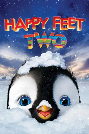 Plakat do filmu "Happy Feet: Tupot małych stóp 2" #302530