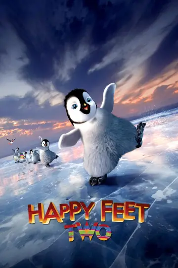 Plakat do filmu "Happy Feet: Tupot małych stóp 2" #302532