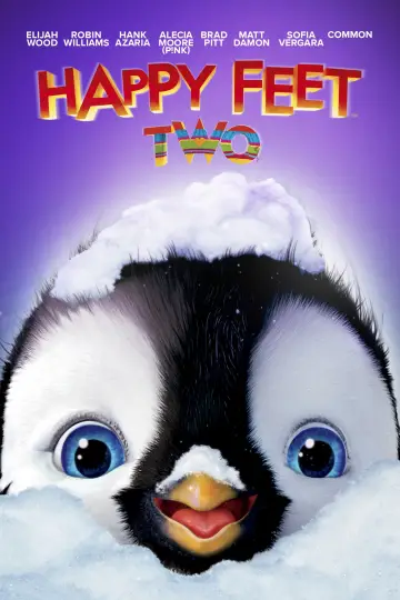 Plakat do filmu "Happy Feet: Tupot małych stóp 2" #302537