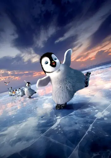Plakat do filmu "Happy Feet: Tupot małych stóp 2" #302538