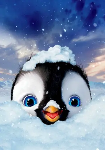 Plakat do filmu "Happy Feet: Tupot małych stóp 2" #302539