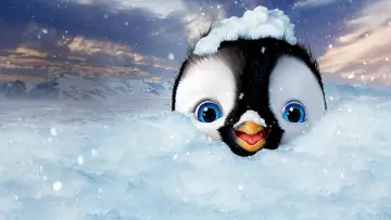 Zasłona do filmu "Happy Feet: Tupot małych stóp 2" #725481