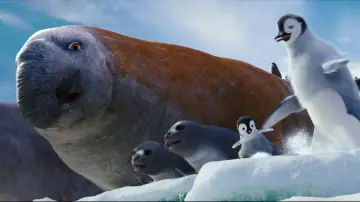 Zasłona do filmu "Happy Feet: Tupot małych stóp 2" #725491
