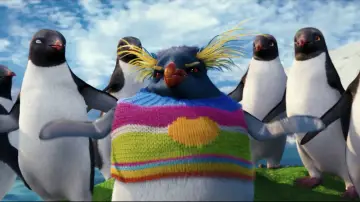 Zasłona do filmu "Happy Feet: Tupot małych stóp 2" #725506